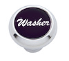 CHROME DELUXE DASH KNOB W - image 1
