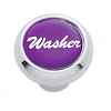 CHROME DELUXE DASH KNOB W - image 1