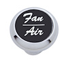 CHROME DELUXE DASH KNOB W - image 1
