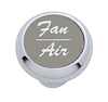 CHROME DELUXE DASH KNOB W - image 1