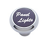 CHROME DELUXE DASH KNOB W - image 1