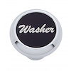 CHROME DELUXE DASH KNOB W - image 1