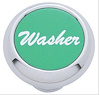 CHROME DELUXE DASH KNOB W - image 1