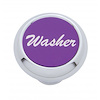 CHROME DELUXE DASH KNOB W - image 1
