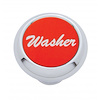 CHROME DELUXE DASH KNOB W - image 1