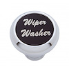 CHROME DELUXE DASH KNOB W - image 1