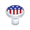23766 Deluxe Air Valve Knob - USA Flag - image 1