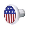 23766 Deluxe Air Valve Knob - USA Flag - image 3