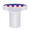 23769 Air Valve Knob - USA Flag - image 2