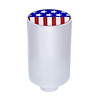 23772 3 in. Air Valve Knob - USA Flag - image 1