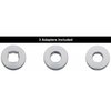 Billet Aluminum Interior Door Handle Universal - image 2