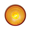30191 2 in. Round Light (Clearance/Marker) - Amber Lens - image 1