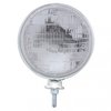 30353 7 in. Chrome Dietz Style Headlight H6014/H6024 Bulb - image 3