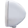 30370 Stainless Steel in.Classic in. Headlight No Bulb & Turn Signal Light - Amber Lens - image 3