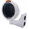 30370 Stainless Steel in.Classic in. Headlight No Bulb & Turn Signal Light - Amber Lens - image 4