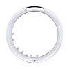 30397 Stainless Steel in.Classic in. Headlight Bezel With LED Turn Signal Cutout - image 1
