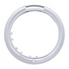 30399 Stainless Steel Classic Headlight Bezel With Turn Signal Cutout - image 2