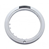 30416 Stainless Steel Bullet Style Headlight Bezel - image 1