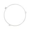 30620B Stainless Steel 7 in. Headlight Retaining Ring (Bulk) - image 1
