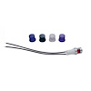 CHROME PLASTIC DASH LIGHT - image 1