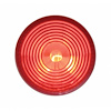 30911 2 in. Round Light (Clearance/Marker) - Red Lens - image 1