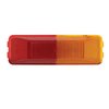 31050 Incandescent Rectangular Fender Mount Light (Clearance/Marker) - Amber & Red Lens - image 3