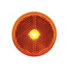31055AK 2-1/2 in. Round Reflectorized Light Kit (Clearance/Marker) - Amber Lens - image 3
