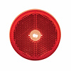 31059 2-1/2 in. Round Reflectorized Light (Clearance/Marker) - Red Lens - image 1