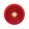 31059 2-1/2 in. Round Reflectorized Light (Clearance/Marker) - Red Lens - image 2
