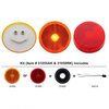 31059RK 2-1/2 in. Round Reflectorized Light Kit (Clearance/Marker) - Red Lens - image 2