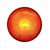 31065 2-1/2 in. Round Light (Clearance/Marker) - Red Lens - image 1