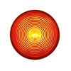 31065 2-1/2 in. Round Light (Clearance/Marker) - Red Lens - image 2