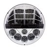 31084 ULTRALIT High Power LED 7 in. Headlight With Polycarbonate Lens & Housing - image 2