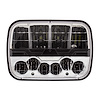 31087 ULTRALIT High Power LED 5 in. x 7 in. Headlight With Polycarbonate Lens & Housing