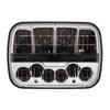 31087 ULTRALIT High Power LED 5 in. x 7 in. Headlight With Polycarbonate Lens & Housing - image 2