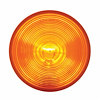 31101 4 in. Round Dual Function Turn Signal Light - Amber Lens - image 1