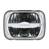 LED Rectangular Headlight w/LED Light Bar 5 in. x 7 in. - image 2