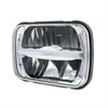 LED Rectangular Headlight w/LED Light Bar 5 in. x 7 in. - image 3