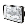 31152 ULTRALIT 4 in. x 6 in. Rectangular LED Headlight With White LED Position Light - Low Beam