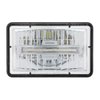 31152 ULTRALIT 4 in. x 6 in. Rectangular LED Headlight With White LED Position Light - Low Beam - image 3