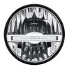 31200 ULTRALIT 7 in. High Power LED Headlight With White LED Position Light Bar - image 3