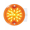 21 AMBER LED 3 1/4 ROUND - image 1