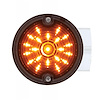 21 AMBER LED 3 1/4 ROUND - image 1
