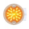 21 AMBER LED 3 1/4 ROUND - image 2