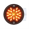 21 AMBER LED 3 1/4 ROUND - image 1