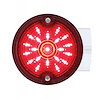 21 RED LED 3 1/4 ROUND HA - image 1