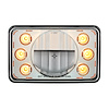 6 X 4 RECTANGULAR LED CRY - image 1