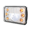 6 X 4 RECTANGULAR LED CRY - image 1