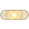 31251 6 in. Oval Back-Up Light - Clear Lens - image 2