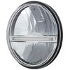 LED Round Headlight with LED Light Bar 5-3/4" - image 2